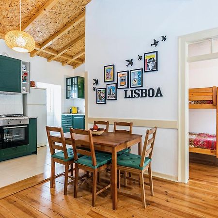 Moderno Apartamento Em Bairro Tipico Lisboeta Lisboa Exteriör bild