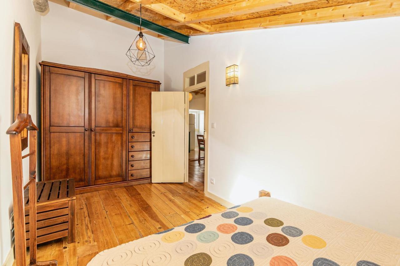 Moderno Apartamento Em Bairro Tipico Lisboeta Lisboa Exteriör bild