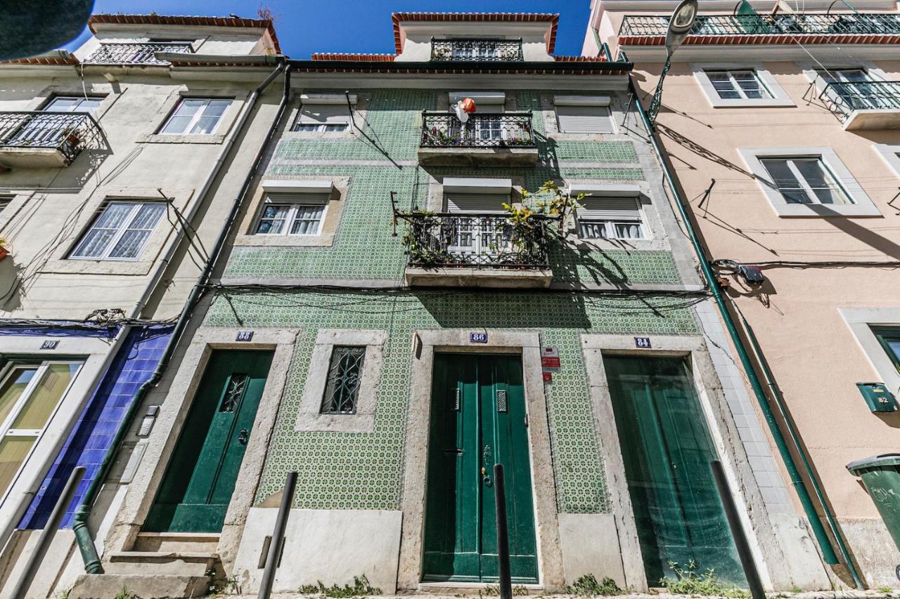 Moderno Apartamento Em Bairro Tipico Lisboeta Lisboa Exteriör bild