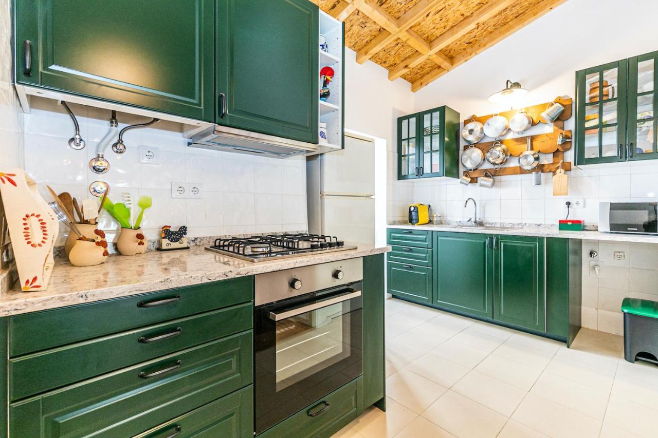 Moderno Apartamento Em Bairro Tipico Lisboeta Lisboa Exteriör bild