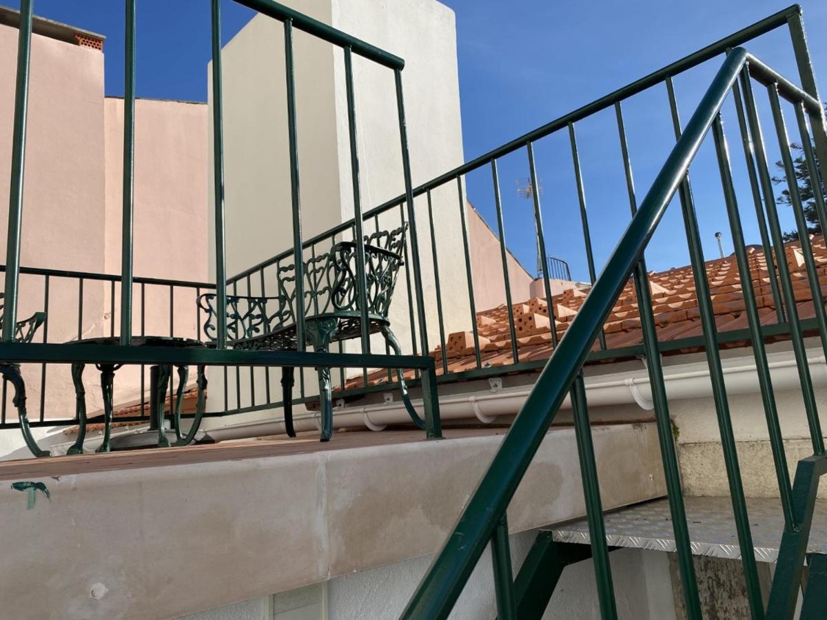 Moderno Apartamento Em Bairro Tipico Lisboeta Lisboa Exteriör bild
